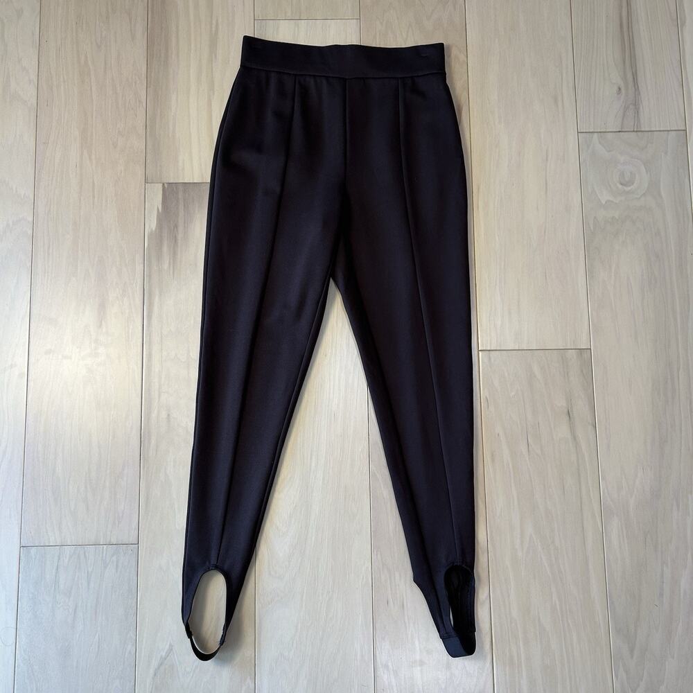 LE BOP Maris Ponte Leggings Brown Women’s Small